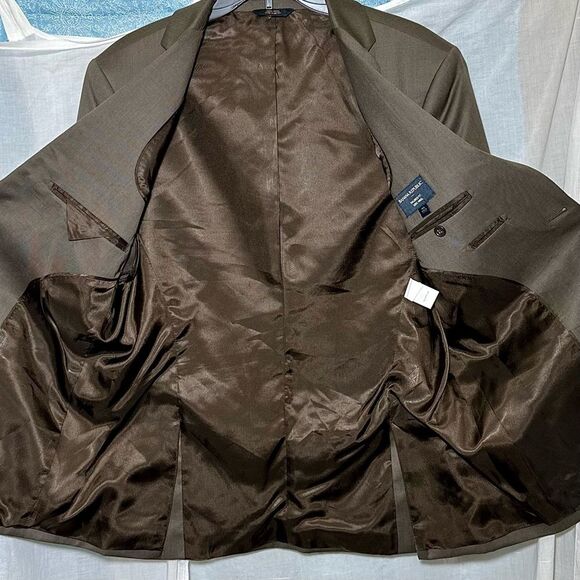 Banana Republic Men's Tailored Wool Two Button Blazer 40S - Picture 6 of 7